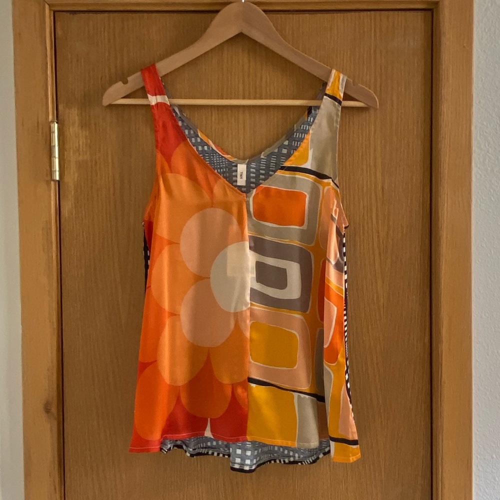 NWT! Anthropologie TINY brand Sleeveless Top - XS - Picture 3 of 9